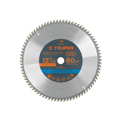 Disco Sierra Circular 12