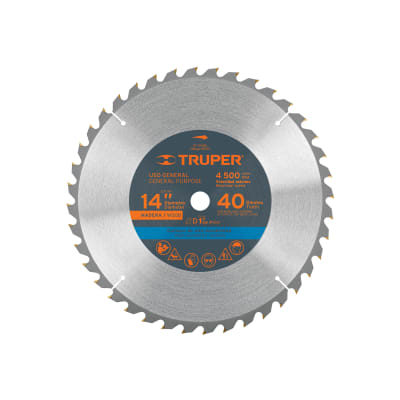 Disco Sierra Circular 14