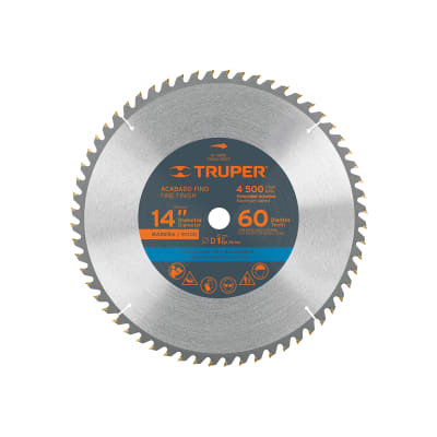 Disco Sierra Circular 14
