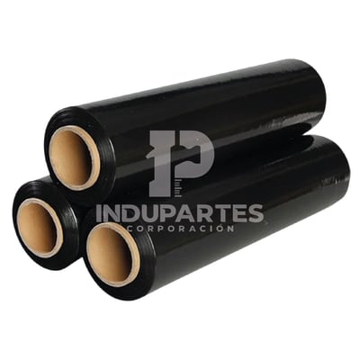 Stretch Film Negro Manual 20