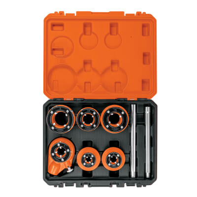 Juego De Tarrajas Para Tubo Conduit 7 Piezas Truper 157211