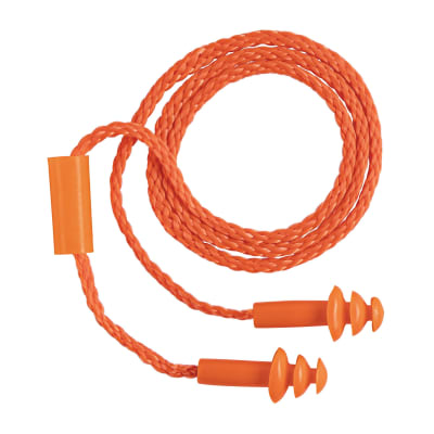 Tapón Auditivo Triple Barrera Con Cordón Truper 14225