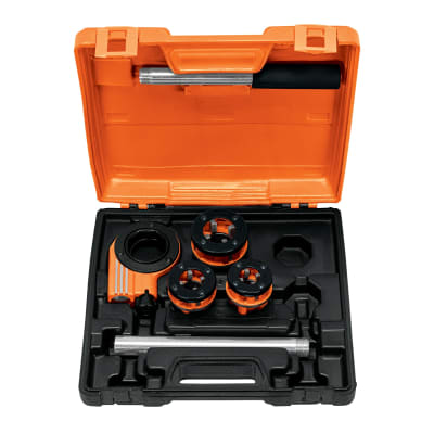 Juego De Tarrajas Para Tubo Conduit 4 Piezas Truper 13070