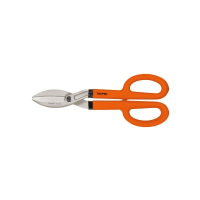 Tijera para hojalatero, mango vinil acojinado Truper 185021