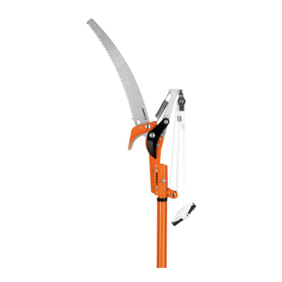 Tijera De Poda Cortador De Ramas Altas Mango Telescópico 2.40 m Truper 18409