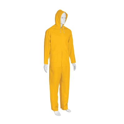 Traje/Conjunto Impermeable Pvc Talla S Truper 144171