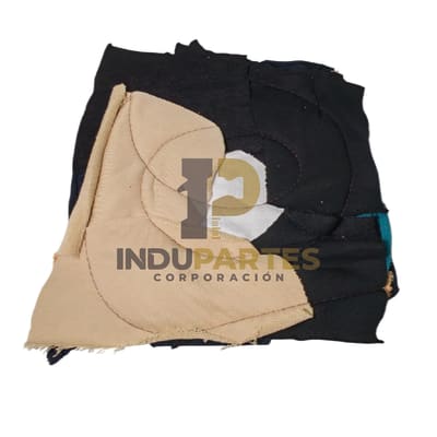 Trapo  Industrial Cosido Espiral Colores X Kg