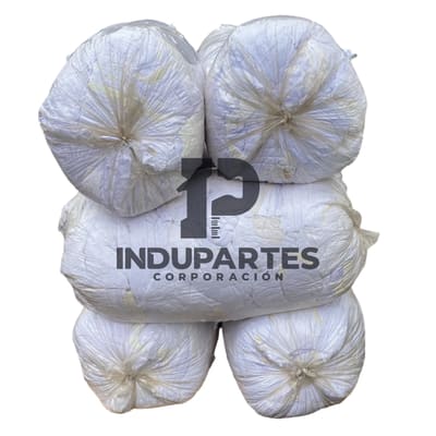 Trapo Industrial Suelto Blanco X Kg1