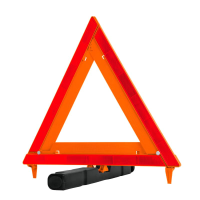 Triangulo De Seguridad 44 cm Plegable Truper 109421