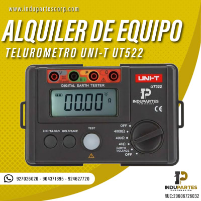 Alquiler De Telurómetro UNI-T UT522