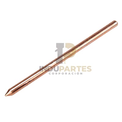 Varilla De Cobre Puro De 5/8