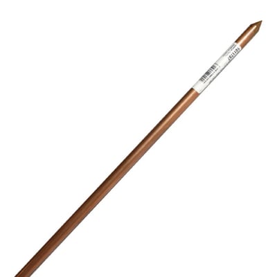 Varilla De Cobre Puro De 3/4