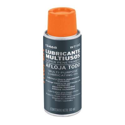 Aflojatodo En Spray 110Ml (4Oz) Truper 13468