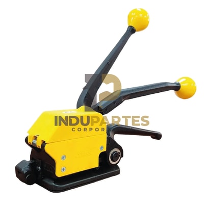Enzunchadora Combinada Sin Grapa P/ Zuncho Metalico 1/2