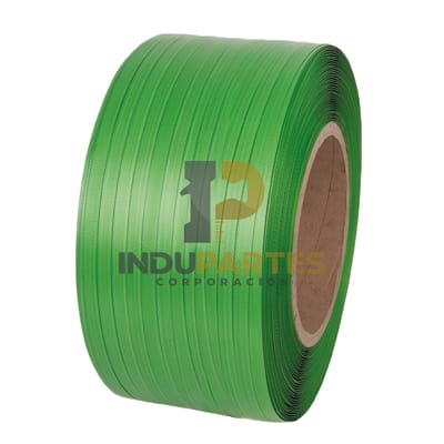 Zuncho Plastico Verde 5/8