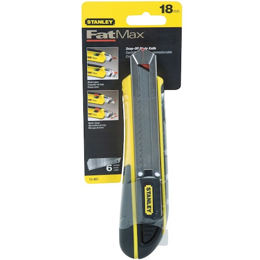 Cuchilla Snap-Off Fatmax De 18mm 10-481 Stanley 0