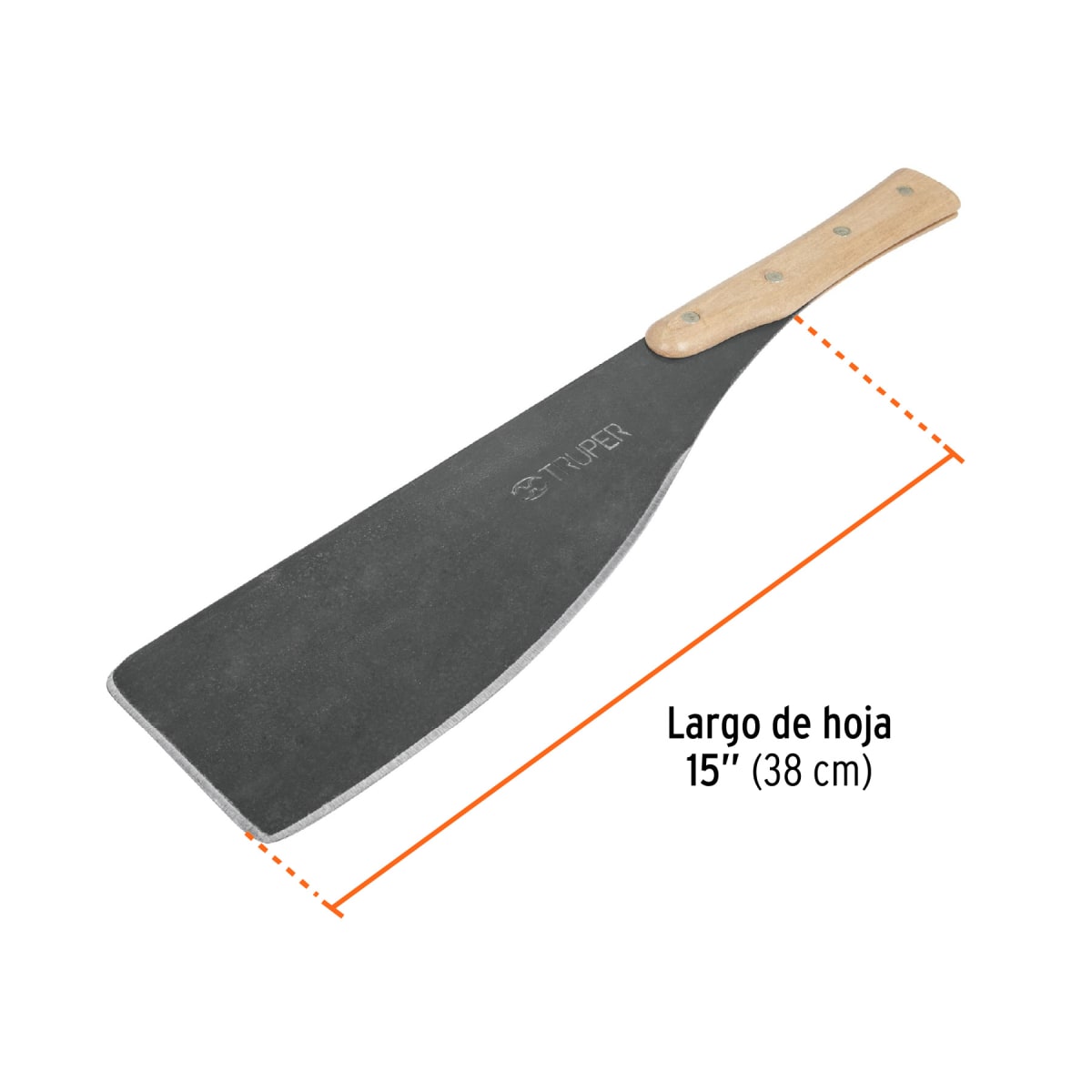 Machete Cañero 15
