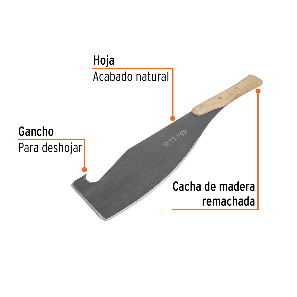 Machete Cañero 15