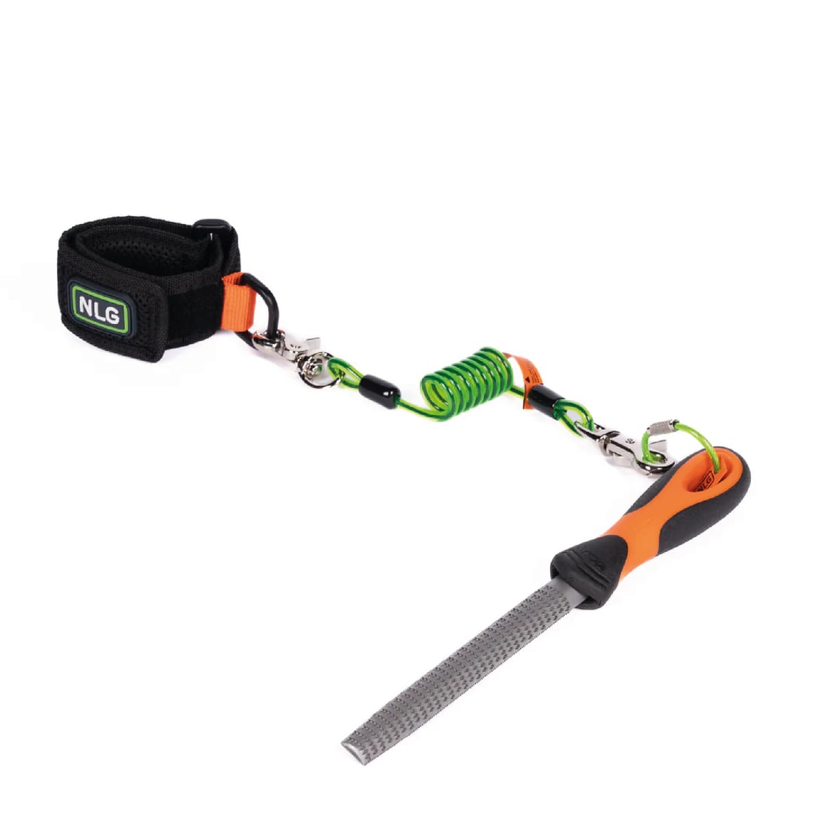 Muñequera Portaherramientas Elástica Carga 3Kg NLG 1013658