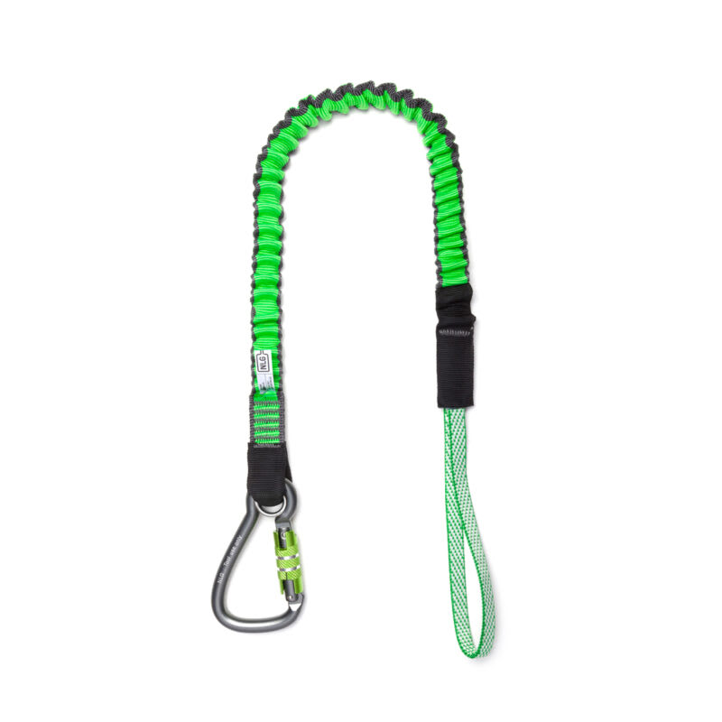 Cuerda Elástica Para Herramientas , trabajo pesado 20kg, con Mosquetón  NLG 1013732