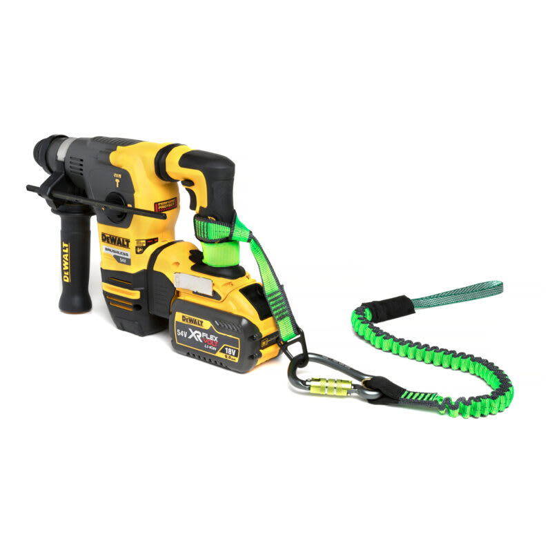 Cuerda Elástica Para Herramientas , trabajo pesado 20kg, con Mosquetón  NLG 1013733