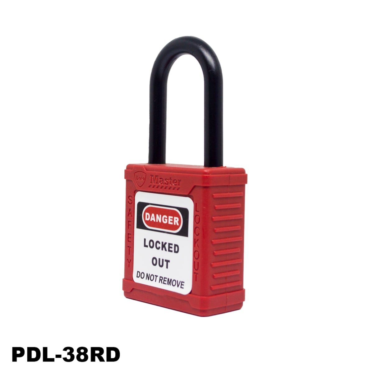 Candado de seguridad aislado2