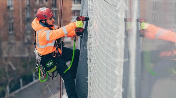 Cinturón Portaherramientas P/Trabajo en Altura Carga 30 Kg NLG 1014204