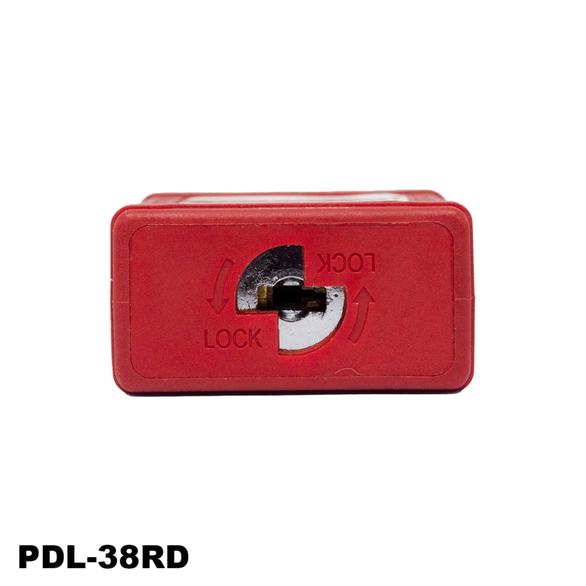Candado de seguridad aislado3