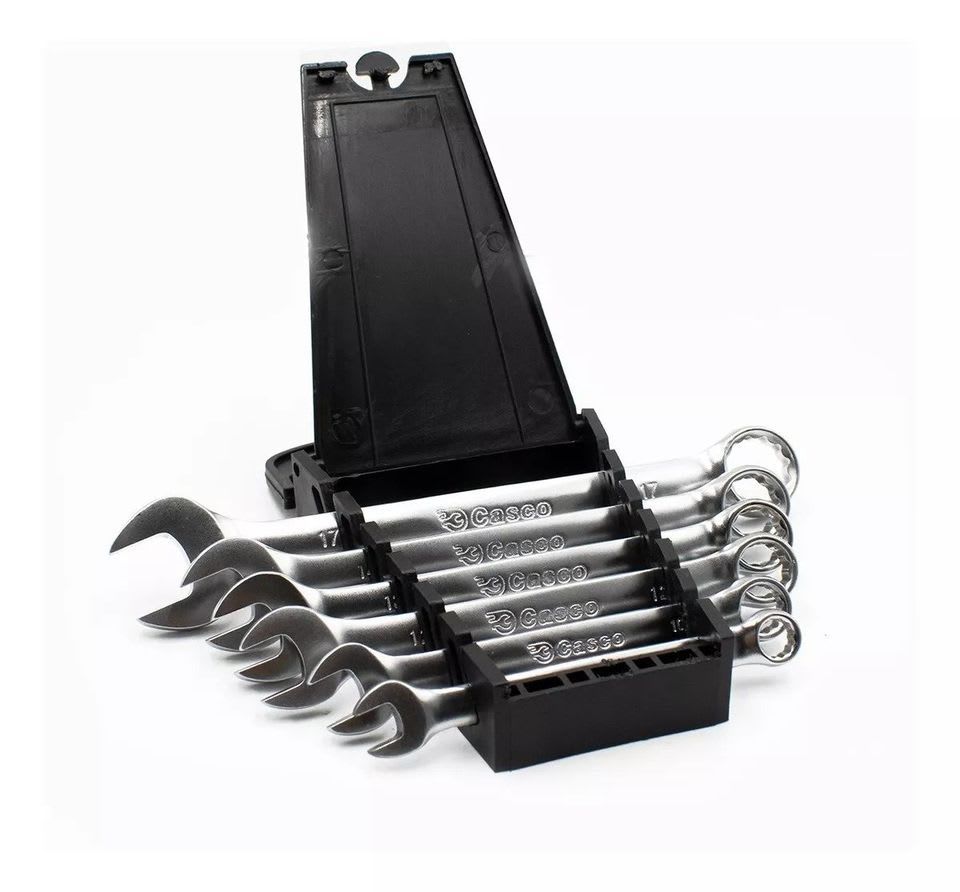 Llave mixta juego x 6 pzs mm (8, 10, 12, 13, 14 y 17)2