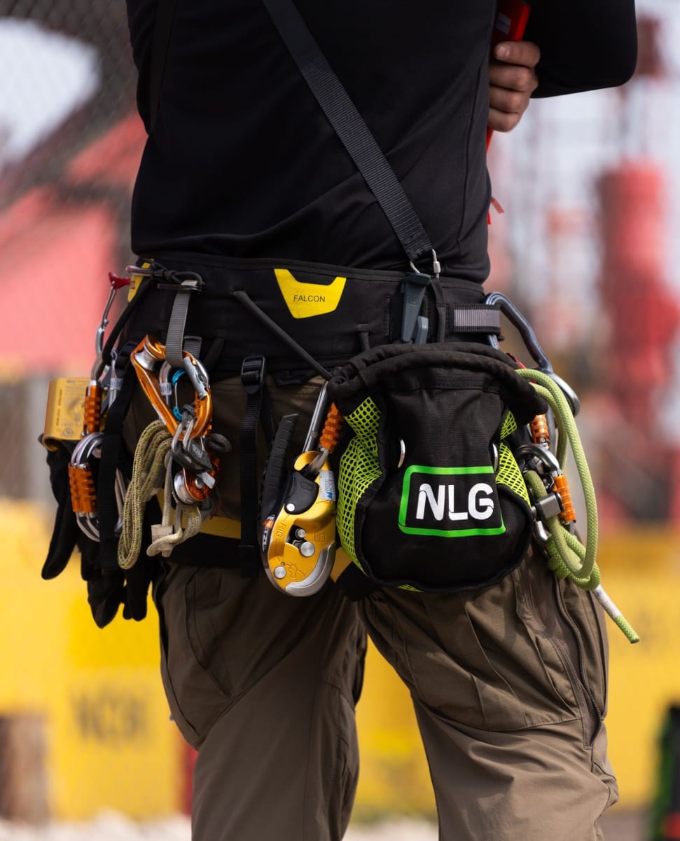 Bolsa De Seguridad Trabajos En Altura Anticaída De Tornillos/ Pernos / Tuercas / ETC Carga 5Kg NLG 1014004