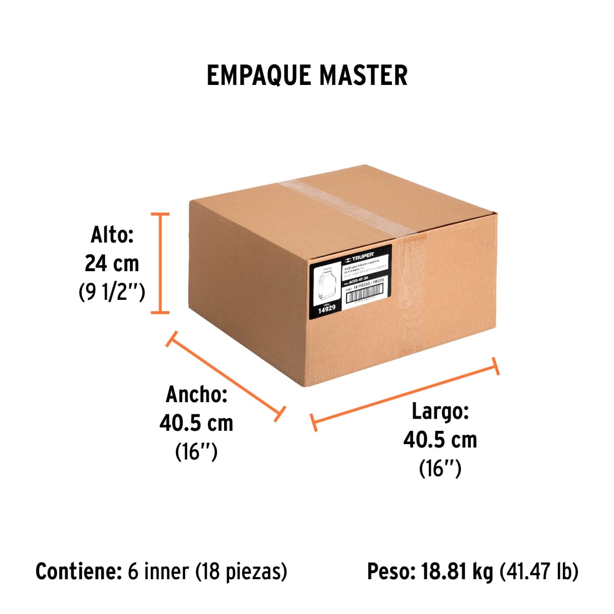 Aceite Semi-Sintético Para Motor De 4 Tiempos 946 Ml Truper 149295