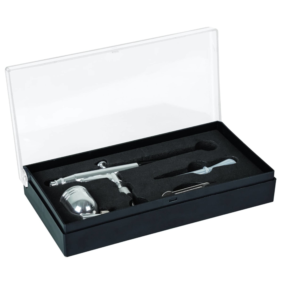 Aerógrafo De Gravedad con Vaso multiposición2