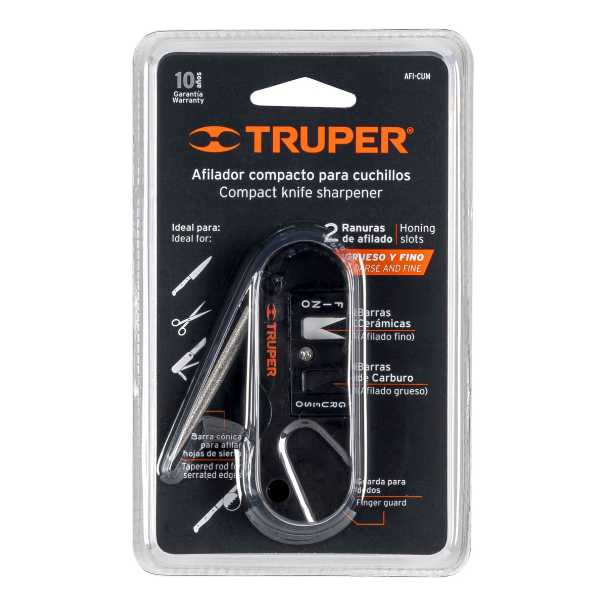 Mini Afilador de cuchillos Truper 140162