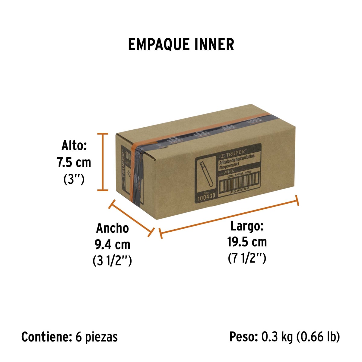 Afilador Para Herramientas De Corte 100435 Truper7