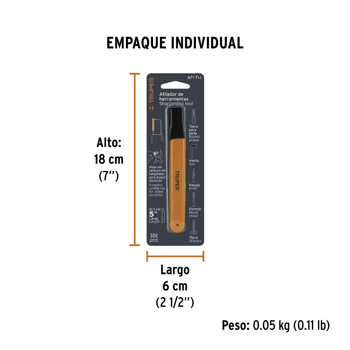 Afilador Para Herramientas De Corte 100435 Truper6