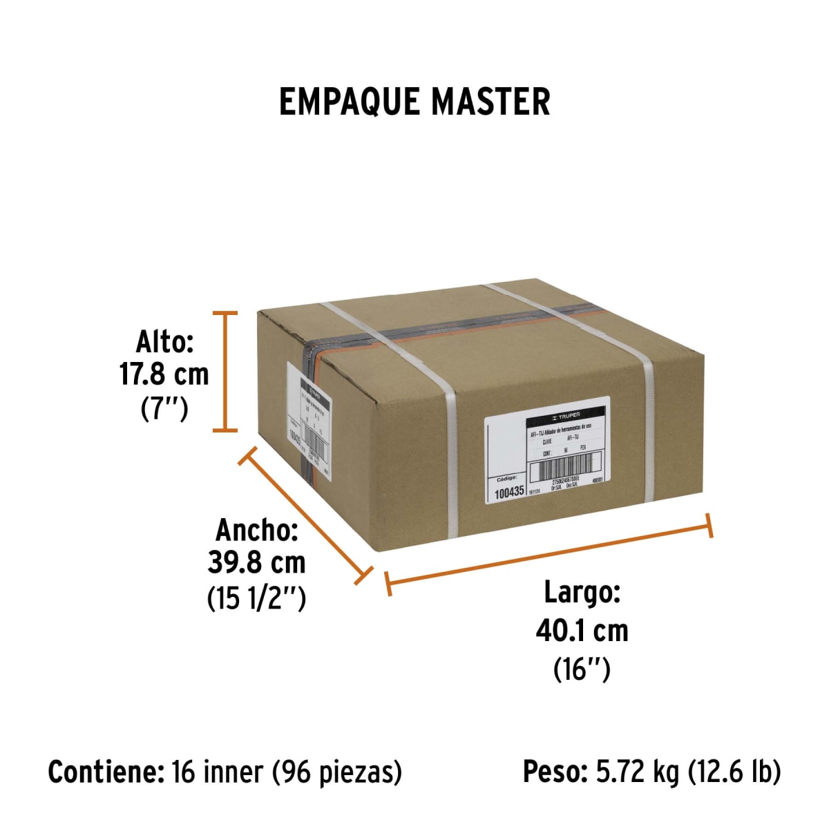 Afilador Para Herramientas De Corte 100435 Truper8