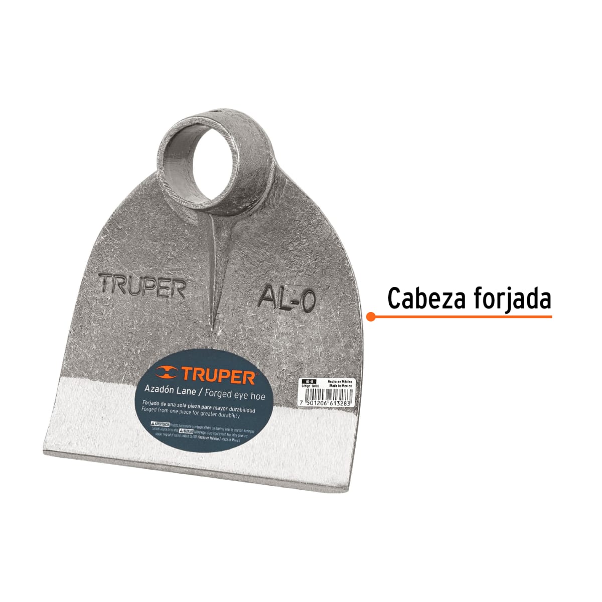 Azadón Lane # 0 De 1.6 lb (0.7 kg) Sin Mango Truper 106002