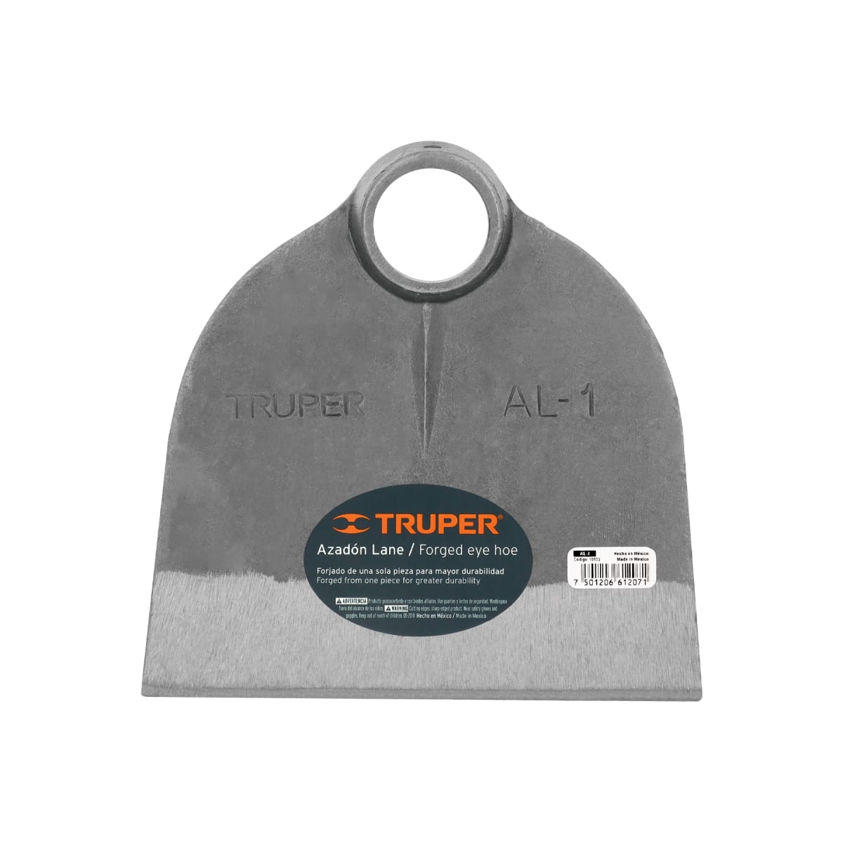 Azadón Lane # 1 De 1.8 lb (0.8 kg) Sin Mango Truper 10603 0