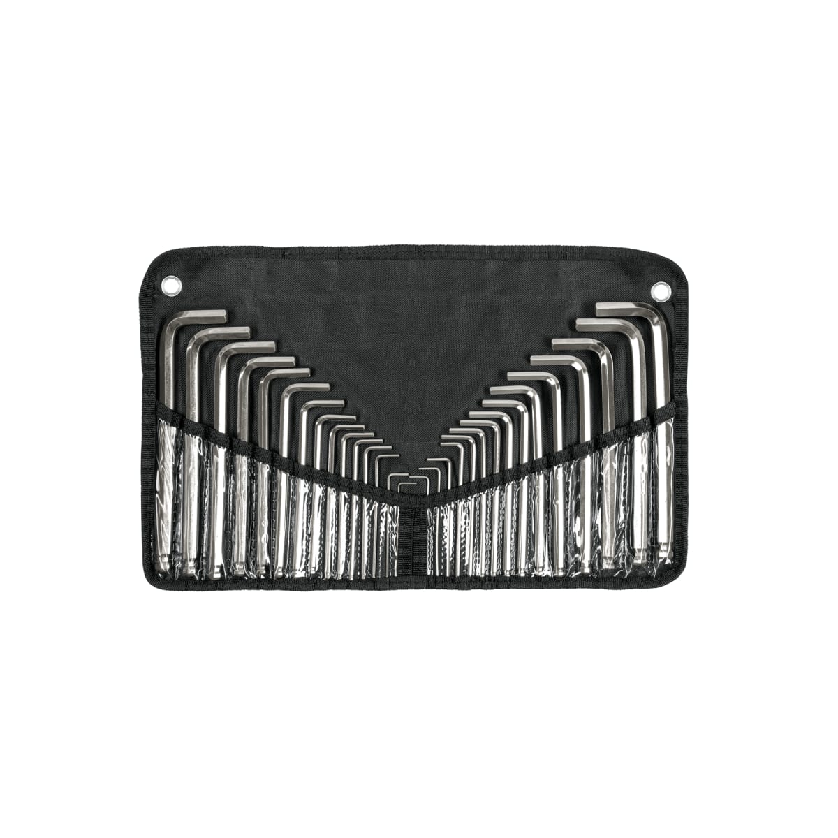 Juego de 30 llaves allen largas mixtas punta de bola Truper 0