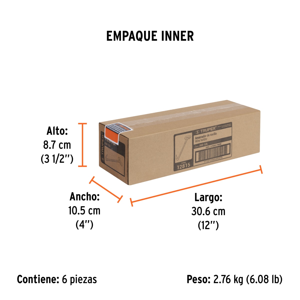 Amarrador de columnas (tortol) con grip4