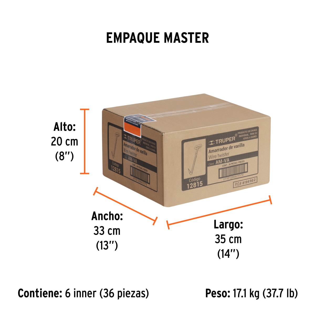 Amarrador de columnas (tortol) con grip5