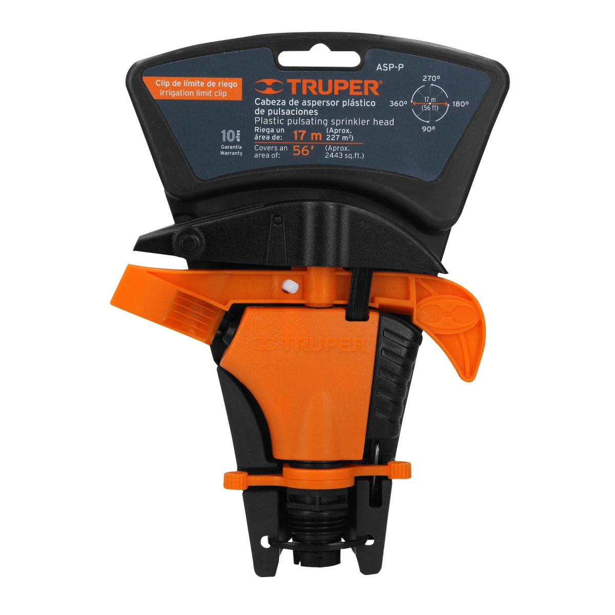 Aspersor Plástico S/Estaca 11