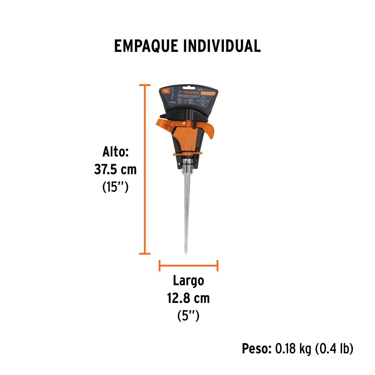 Aspersor Plástico C/Estaca 11
