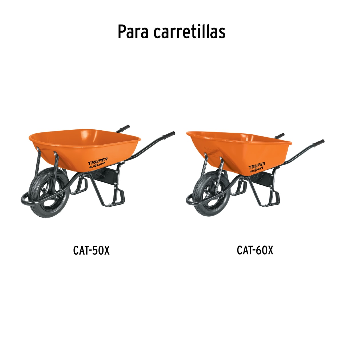 Nariz p/bastidor de carretilla 3 componentes, Expert, cal 14 Truper2