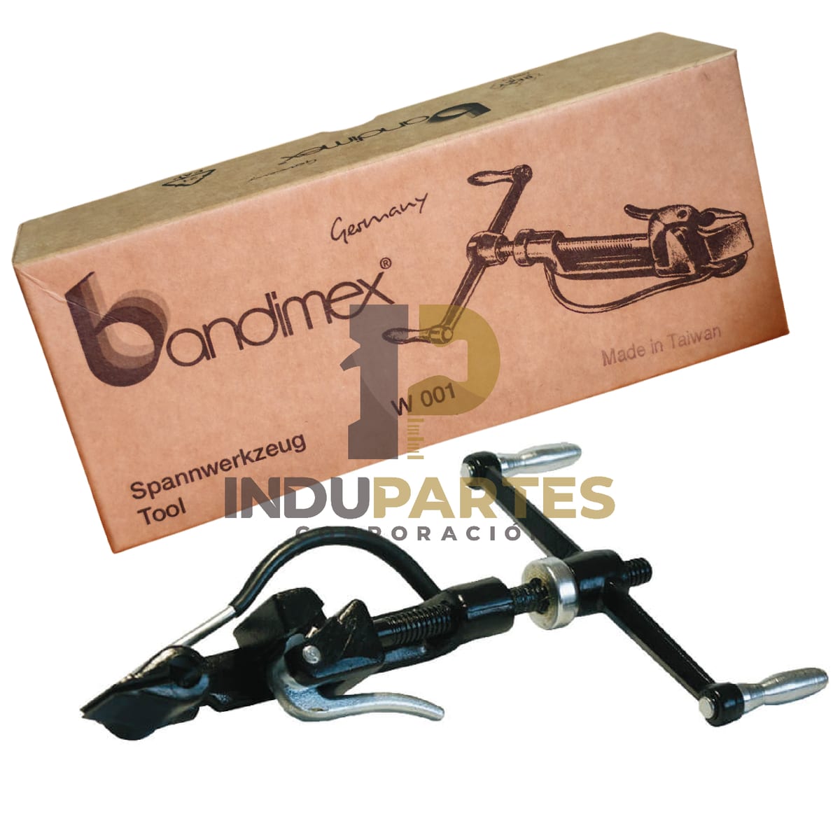 Enzunchadora Manual Tipo Bandit Para Fleje Metálico 1/4