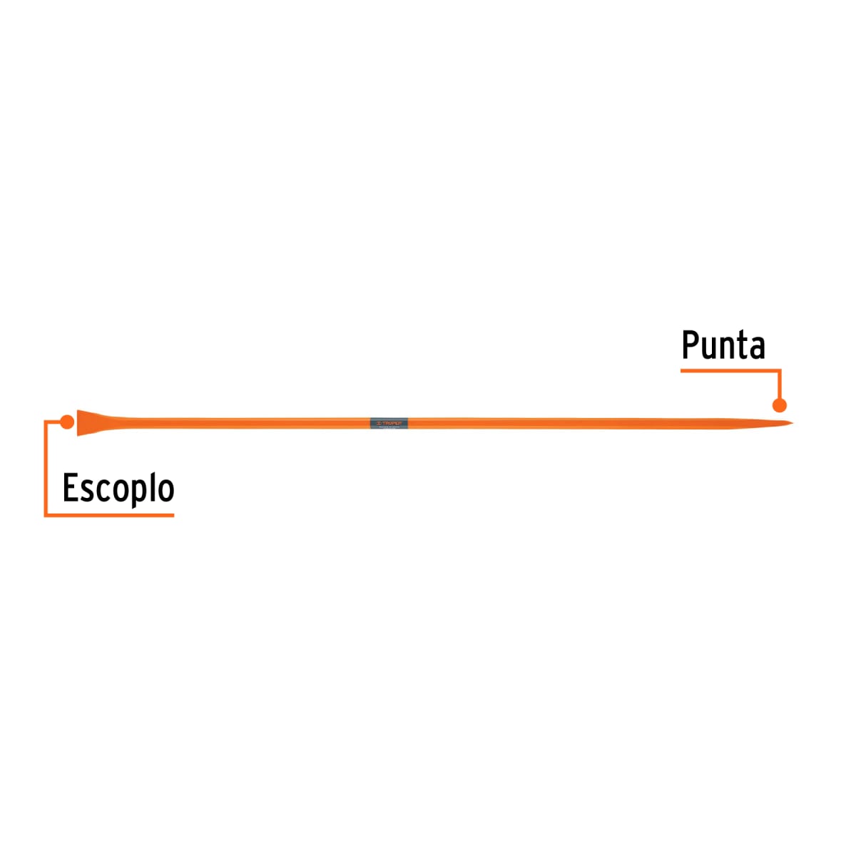 Barreta De Punta  Hexagonal 1