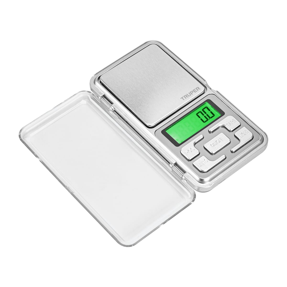 Balanza Electrónica De bolsillo 500 Gramos Truper 100786 0