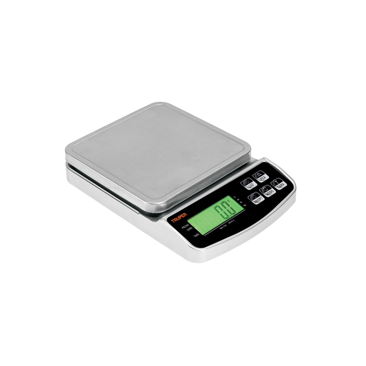 Balanza Electrónica De Precisión Recargable 3 Kg Truper 102317 0