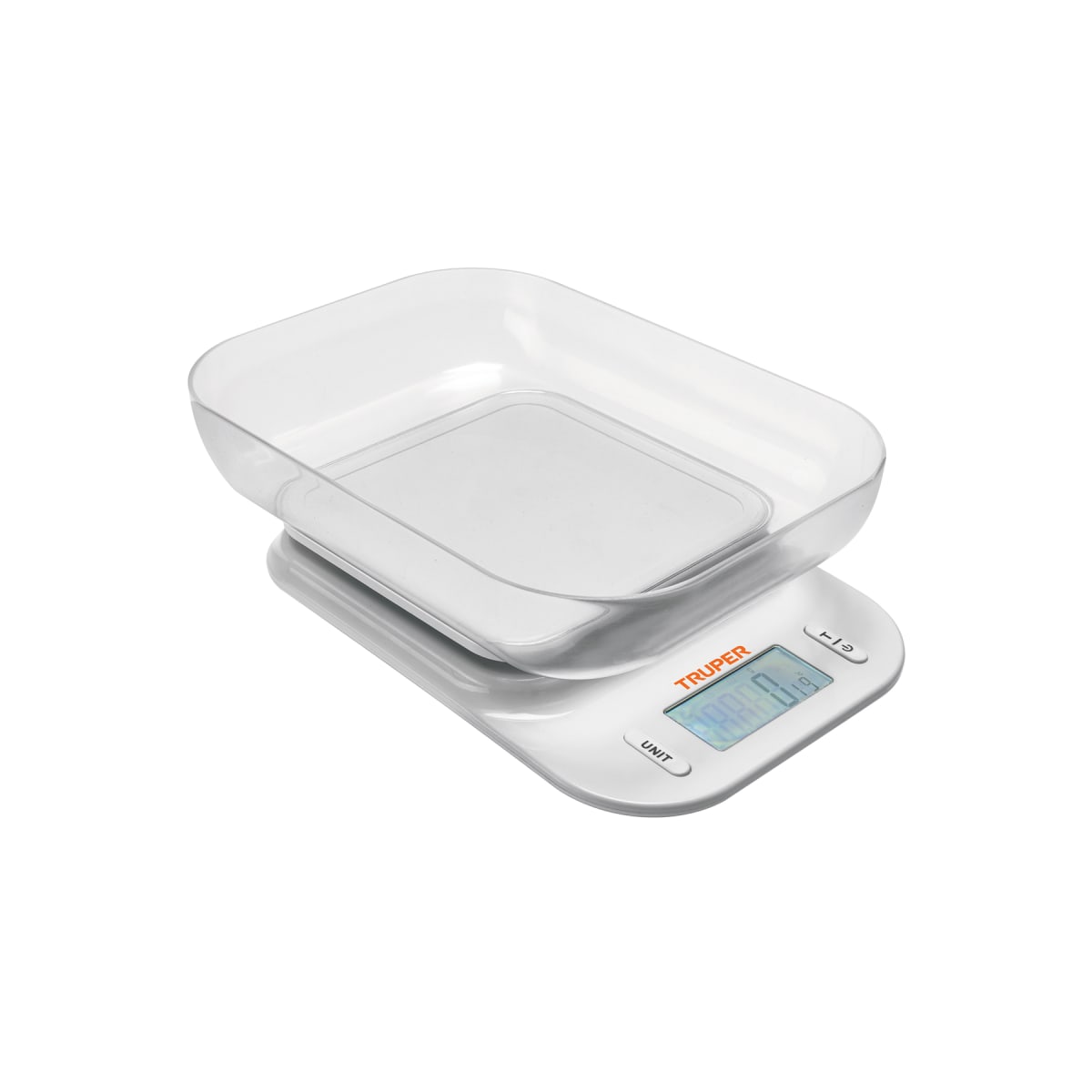 Balanza Digital  Para Cocina Con Tazón 5 Kg Truper 102421 0