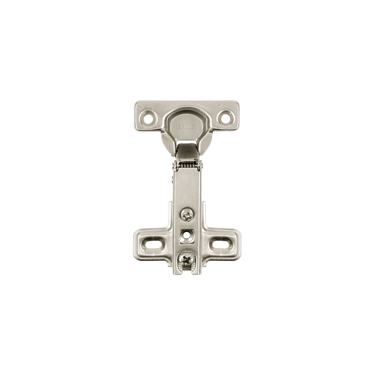 Bisagra Cangrejo Lateral 95°Cobertura Completa C/2 43156 Hermex 0
